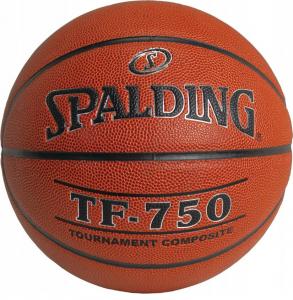 Spalding Piłka do koszykówki TF-750 pomarańczowy r.7 1