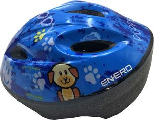 Enero Kask Rowerowy Dziecięcy Regulowany Enero Puppy R.M (49-51Cm) uniwersalny 1