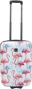 Saxoline Mała kabinowa walizka SAXOLINE Flamingo S 1353C0.49.09 uniwersalny 1