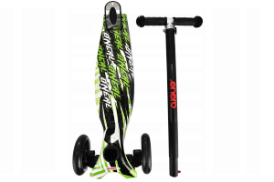 Hulajnoga Enero Maxi Oneal Zielony (1014944) 2