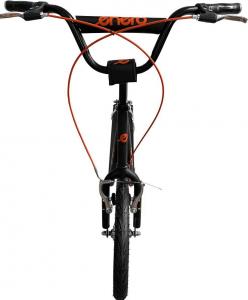 Hulajnoga Enero Ghost Raider Pomarańczowy (1012520) 2