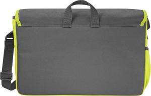 Torba Upominkarnia Punch 16.6" Szaro-limonkowa 3