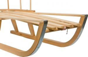 Enero Sanki drewniane z oparciem Nina 2