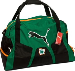 Puma Torba sportowa Nat. Teams Fotball zielona (065207-14) 1
