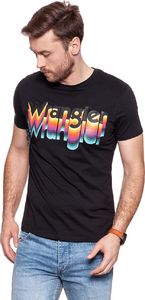 Wrangler Koszulka męska Logo Tee Black r. L (W7B62FQ01) 1