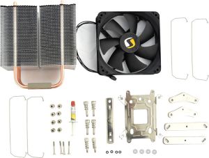 Chłodzenie CPU SilentiumPC Fortis 2 XE1226 (SPC097) 8