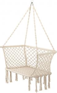 Saska Garden Hamak ażurowy fotel wiszący 72 x 62 4