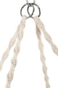 Saska Garden Hamak ażurowy fotel wiszący 72 x 62 8