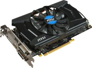 Karta graficzna MSI Radeon R7 265OC 2GB DDR5 256BIT 2DVI/HDMI/DP BOX (R7 265 2GD5 OC) 4