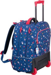 Delsey Plecak na kołach Back to School Granatowy 2