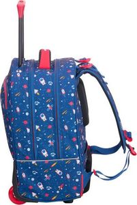 Delsey Plecak na kołach Back to School Granatowy 3