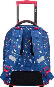 Delsey Plecak na kołach Back to School Granatowy 4