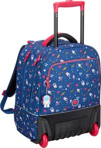 Delsey Plecak na kołach Back to School Granatowy 6