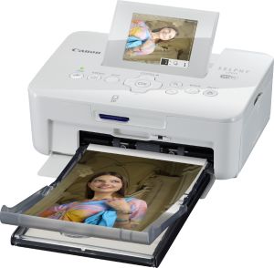 Drukarka fotograficzna Canon SELPHY CP910 biała 1