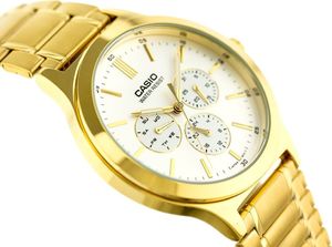 Zegarek Casio męski MTP-V300G-7A (zd091a) 3