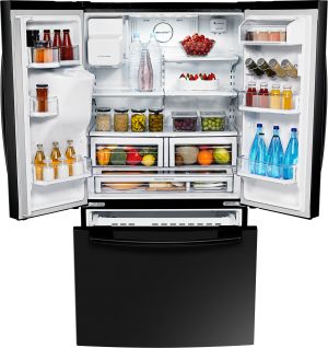 Lodówka Samsung RFG23UEBP 2