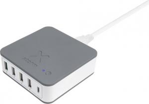 Ładowarka Xtorm Power Hub Cube Pro 4x USB-A 1x USB-C 2.4 A (XPD18) 2