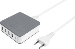Ładowarka Xtorm Power Hub Cube Pro 4x USB-A 1x USB-C 2.4 A (XPD18) 3