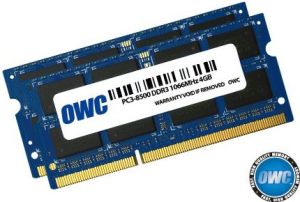 Pamięć dedykowana OWC SO-DIMM DDR3 2x8GB 1066MHz CL7 Apple Qualified (OWC8566DDR3S16P) 1