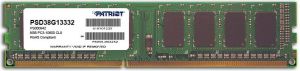 Pamięć Patriot Signature, DDR3, 8 GB, 1333MHz, CL9 (PSD38G13332) 1