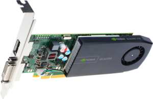 Karta graficzna Lenovo NVIDIA Quadro 410 512 MB (64-bit) DVI, Display Port (0B47075) 1