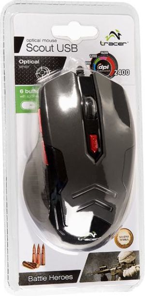 Mysz Tracer Battle Heroes Scout  (TRAMYS44246) 4