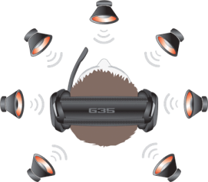 Słuchawki Logitech G35 (981-000549) 8