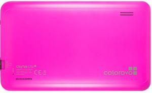Tablet Colorovo 7" 4 GB Czarno-fioletowy  (CVT-CTL-7-DC#2.1-MG) 4