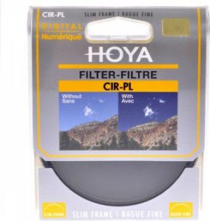 Filtr Hoya POLARYZACYJNY PL-CIR 40,5 MM SLIM (HOYA-PLC40P-SLIM) 1