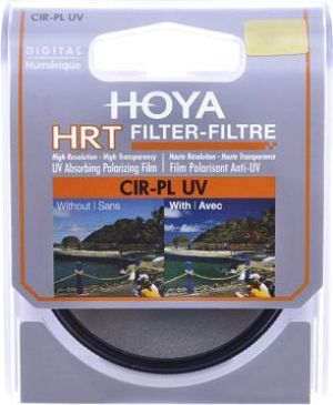 Filtr Hoya FILTR PL-CIR UV HRT 55 MM (HOYA-PLCHRT55P) 1