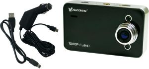 Wideorejestrator Vakoss Czarny (VC-715) 2