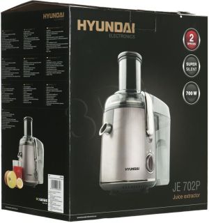 Sokowirówka Hyundai HY-JE702P Biało-fioletowy 2