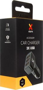Ładowarka Xtorm XAU013 3x USB-A 2.4 A  (XAU013) 5