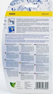 TreQ Zestaw czyszczący płyn + ściereczka do ekranów 2