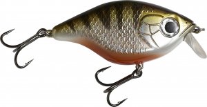 Dam 56848 - DAM WOBLER MADCAT TIGHT-S SHALLOW - PERCH uniwersalny 1