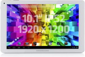 Tablet Modecom 10.1" 16 GB Biały  (TAB-MC-TAB-1017-IPS2-X4+) 1