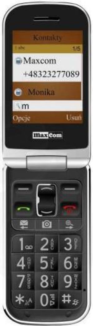 Telefon komórkowy Maxcom MM820BB Czarny 4