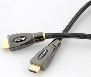 Kabel TreQ HDMI - HDMI 1.5m czarny (33740-uniw) 1