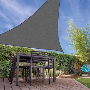 Ambiance Przeciwsłoneczny ŻAGIEL ogrodowy parasol + linki uniwersalny 2