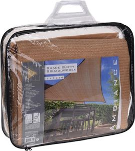 Ambiance Przeciwsłoneczny ŻAGIEL ogrodowy parasol + linki uniwersalny 3