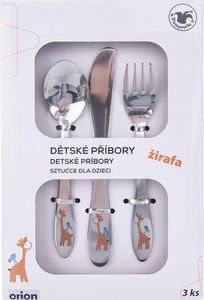 Orion Sztućce dla dzieci dziecka łyżka widelec nóż 3 el. uniwersalny 2