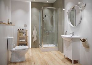 Zestaw kompaktowy WC Cersanit Arteco 64.5 cm biały (K667-075) 5