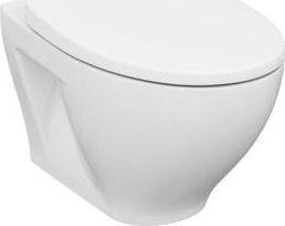Miska WC Cersanit Moduo Clean on + Deska Wrap Slim Dur wolnoopadająca (K701-262-ECO) 2