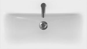 Umywalka Cersanit Moduo 80 cm mebowa (K116-013-ECO) 2