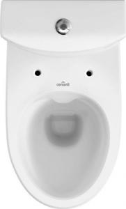 Zestaw kompaktowy WC Cersanit Parva 61 cm biały (K27-063) 2