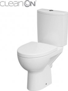 Zestaw kompaktowy WC Cersanit Parva 61 cm biały (K27-063) 3