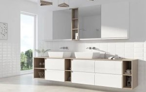 Cersanit S929-016 SZAFKA WISZĄCA MODUO 60 BIAŁA // CER.MODUO-WISZĄCA 10