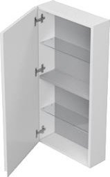 Cersanit Szafka wisząca Moduo 40 biała (K116-018) 3