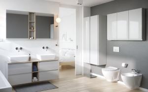 Cersanit Słupek Moduo 39.5cm szary 4