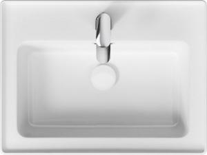 Cersanit Crea 59.4 cm biały (S801-278) 5